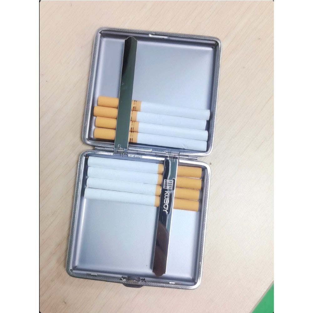 kuboy cigarette case Premium Metal Cigarette Case with LU Leather – 20 Cigarette Capacity – Ashtray Planet kuboy cigarette case Premium Metal Cigarette Case with LU Leather – 20 Cigarette Capacity – Ashtray Planet
