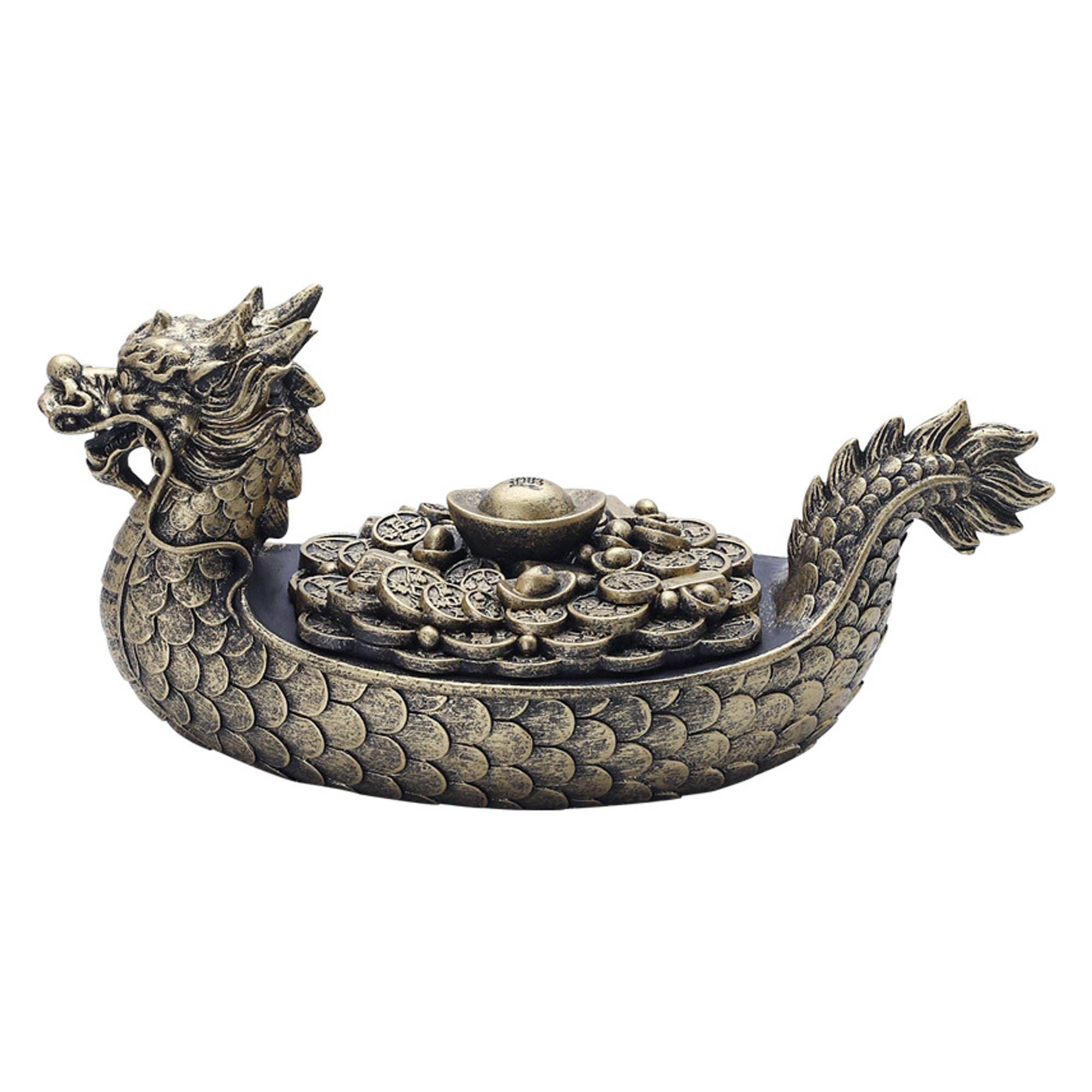 Vintage Dragon Lidded Ashtray Resin Large – Ashtray Planet