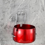 Wall Mounted Metal Ashtray Stainless Steel Ash Tray Minimalist Hanging