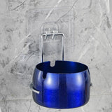 Wall Mounted Metal Ashtray Stainless Steel Ash Tray Minimalist Hanging