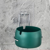 Wall Mounted Metal Ashtray Stainless Steel Ash Tray Minimalist Hanging