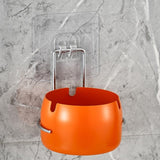 Wall Mounted Metal Ashtray Stainless Steel Ash Tray Minimalist Hanging