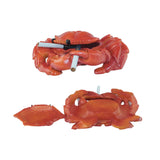 Ashtray with Lid Cute Resin Crab Ash Tray Cool Home Decor windproof lidded covered smokeless