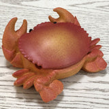Ashtray with Lid Cute Resin Crab Ash Tray Decorative Windproof Cool Lidded Home Decor