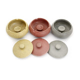 Cute Ashtray with Lid 4.4-inch (Matte) ceramic