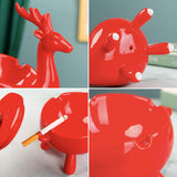 Cute Deer Ashtray (with/without lid)