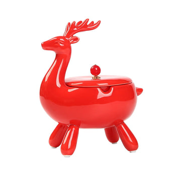 Cute Deer Ashtray (with/without lid)