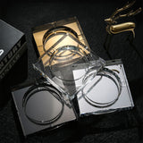 Luxury crystal glass ashtray with cigar on reflective surface premium style