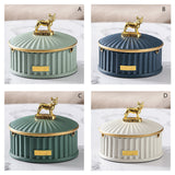 ashtray with lid outdoor resin covered ash tray pitbull smokeless windproof nordic elegant cool cute