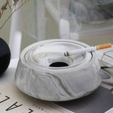 ash tray outdoor ashtray with lid large ceramic