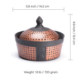 ash tray smokeless outdoor ashtray with lid cool blessings