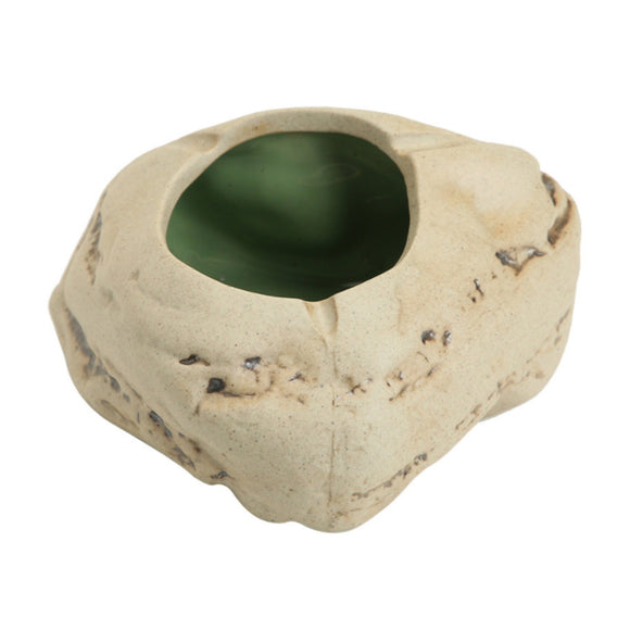 Stonelike Ceramic Ashtray (Irregular Shape)