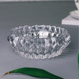 cool outdoor ashtray vintage cute crystal glass ash tray heavy large handmade classy luxury elegant