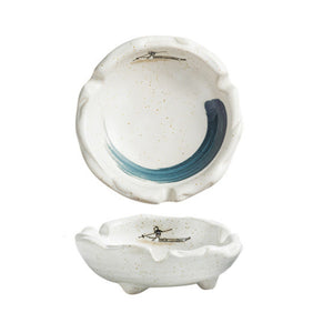 Ashtray Outdoor Japanese Style Small Cute Saucer