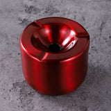 ashtray with lid outdoor ash tray metal stainless steel windproof