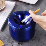 ashtray with lid outdoor ash tray metal stainless steel windproof