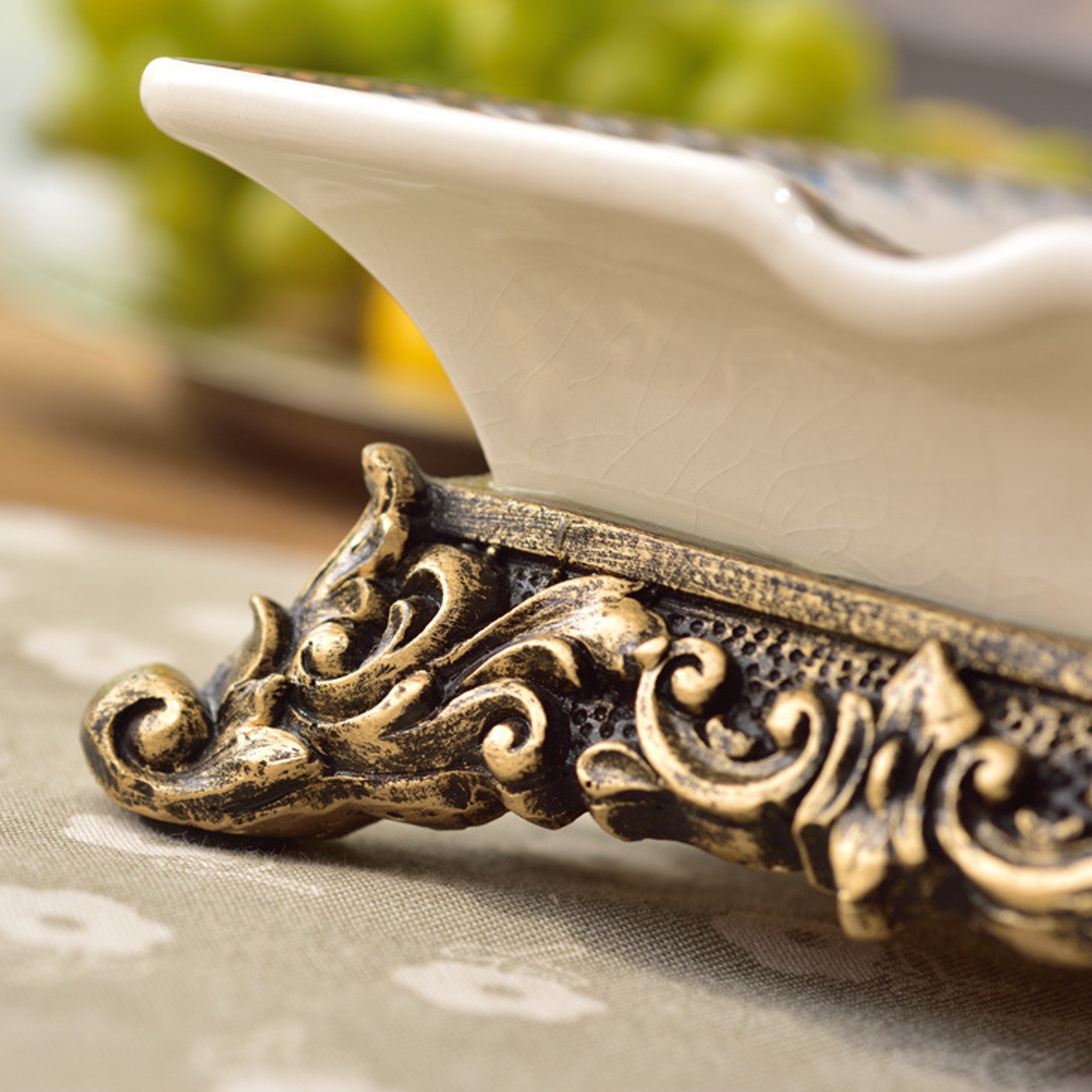 Cigar Ashtray Ceramic Large A