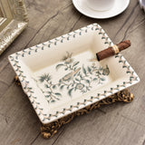 cigar ashtray outdoor ash tray ceramic large