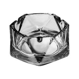cool crystal lead free glass ashtray outdoor ash tray gray grey