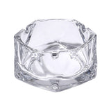 cool crystal lead free glass ashtray outdoor ash tray transparent