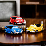 cool vehicle ashtray cute resin ash tray blue red yellow beetle car