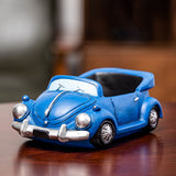 cool vehicle ashtray cute resin ash tray blue beetle car