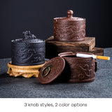 smokeless ashtray outdoor ash tray with lid dragon vintage ceramic