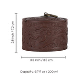 smokeless ashtray outdoor ash tray with lid dragon vintage ceramic