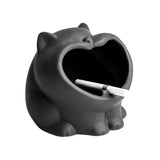 Yawning Cat Ashtray for Cat Lovers
