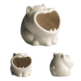 Yawning Cat Ashtray for Cat Lovers