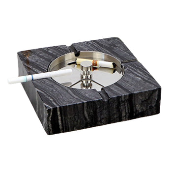 outdoor ashtray with lid large heavy vintage marble ash tray windproof smokeless classy luxury decorative