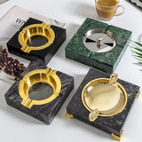 smokeless ashtray stainless steel ash tray marble large