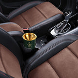 Car Ashtray with Lid Stainless Steel Windproof Smokeless Covered Lidded Metal