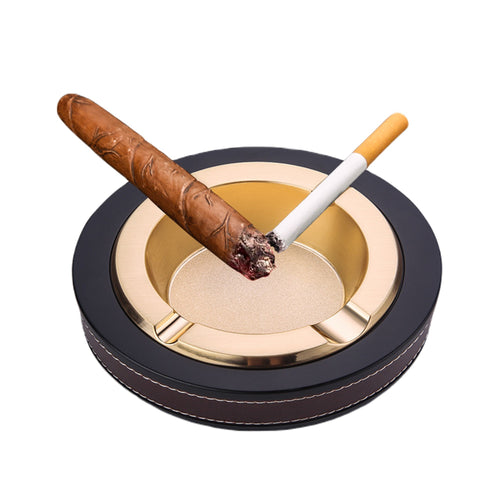 Buy Cigar Ashtray Outdoor Cigarette Ash Tray – Round 5.9 inch