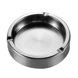 outdoor ashtray cool ash tray stainless steel metal silver