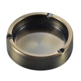 outdoor ashtray cool ash tray stainless steel metal retro green