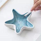 outdoor ashtray starfish ceramic ash tray