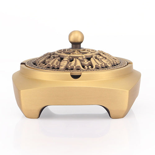 outdoor ashtray with lid brass ash tray cute small gold