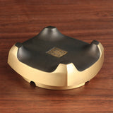outdoor ashtray with lid brass ash tray cute small gold
