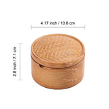 outdoor ashtray with lid ceramic ash tray oriental bamboo steamer smokeless