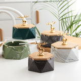 outdoor ashtray with lid cool cute ceramic ash tray smokeless covered lidded windproof elegant home decor