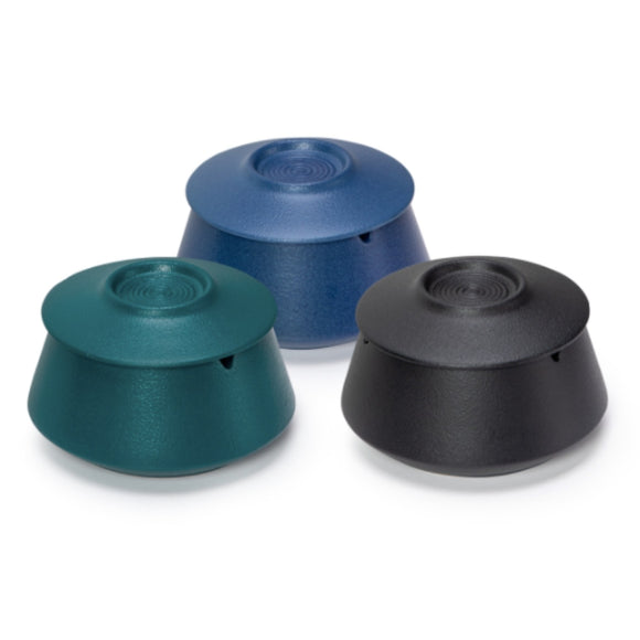 outdoor ashtray with lid for patio cute covered ceramic ash tray smokeless lidded windproof blue green black