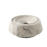 Nordic Marble Ashtray with Lid 6.3 (can use for plants too)