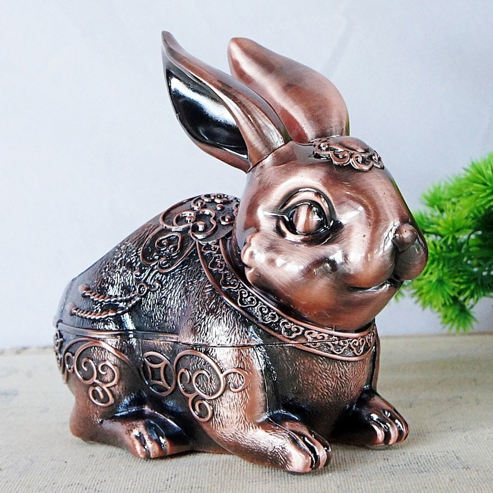Cute Rabbit Ashtray with Lid Vintage – Ashtray Planet