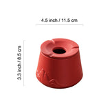 outdoor ashtray with lid vintage ceramic ash tray mountain coarse pottery windproof dimensions red