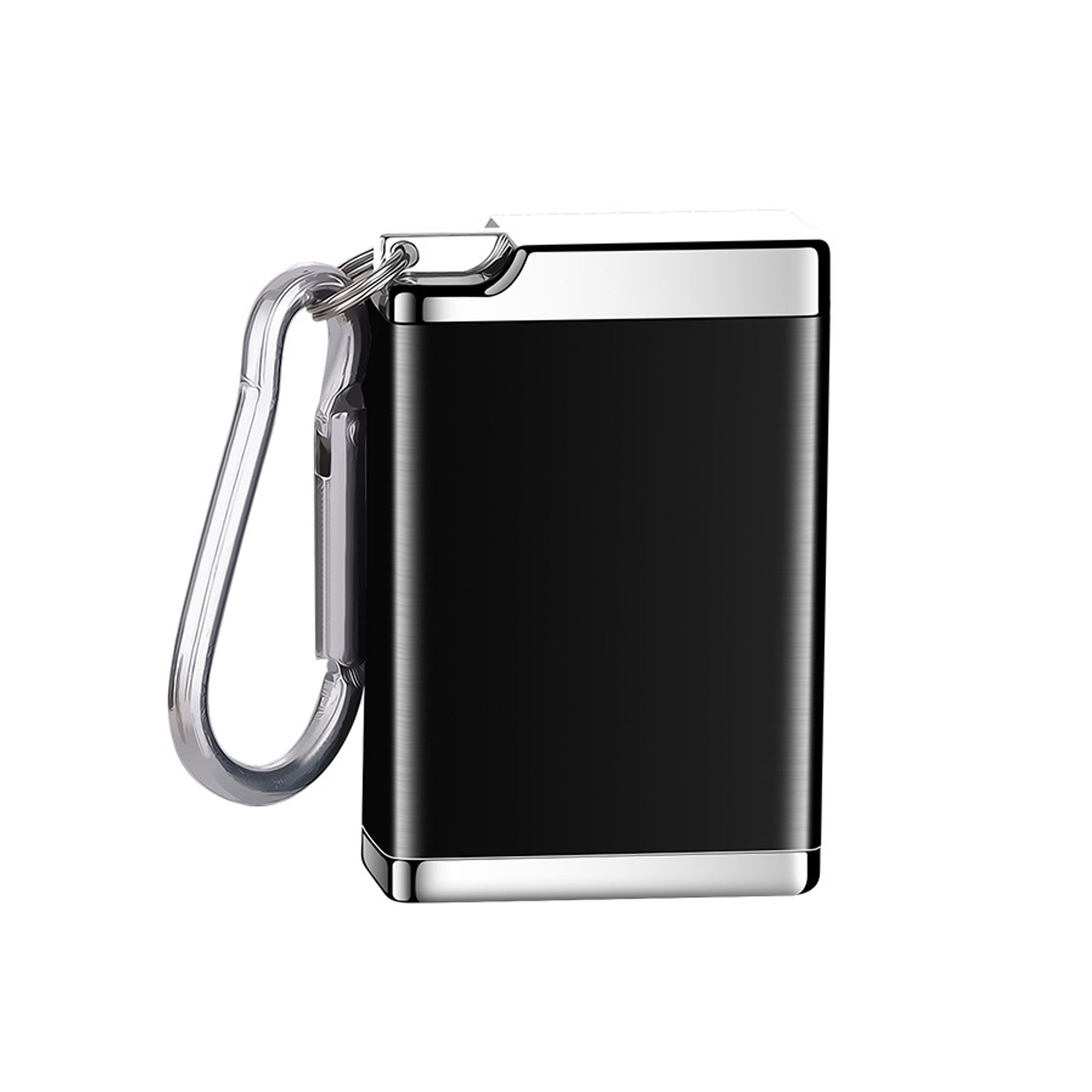 Pocket Ashtray with Carabiner (Modern and Vintage Designs
