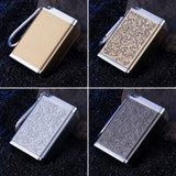 pocket ashtray alloy metal ash tray with lid vintage modern