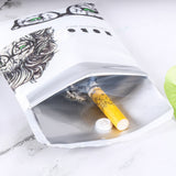pocket ashtray plastic portable heatproof smokeless ash tray lion