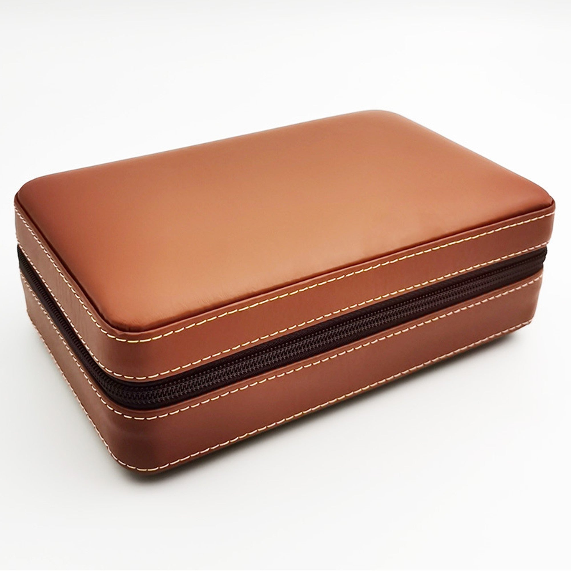 Portable Travel Cigar Humidor Leather Case – Ashtray Planet