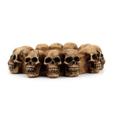 resin skulls ashtray ash tray gothic style decor